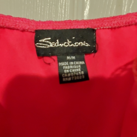 Pink Lace Seduction Corset Tank Top - Picture 2 of 3